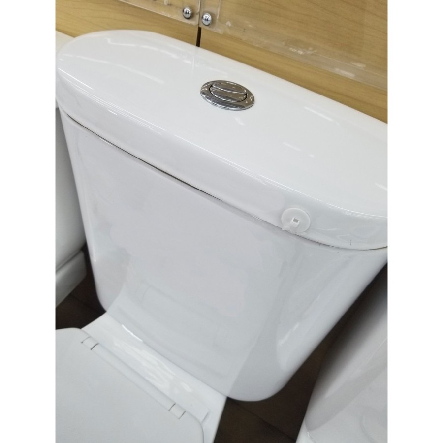 Tidy Kloset Duduk Otomatis Import FSA0072B Jarak as 25Cm Dual Flush