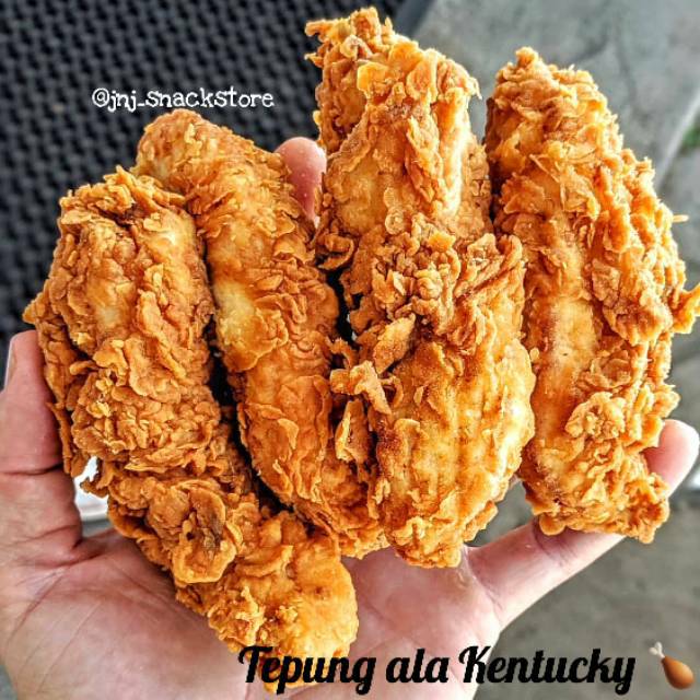 

TEPUNG KENTUCKY / TEPUNG SERBAGUNA / TEPUNG AYAM KENTUCKY 500gr dan 1kg