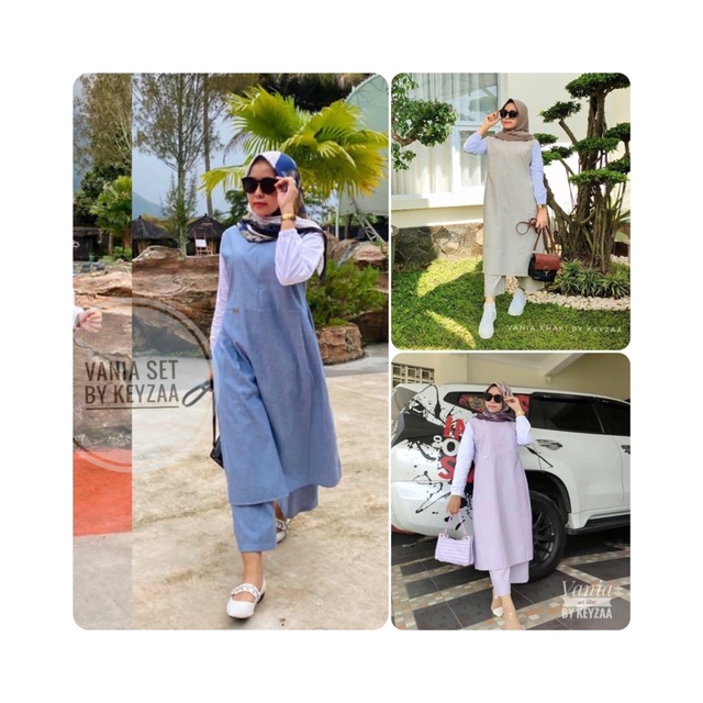 Set  Vania Original Keyzaa