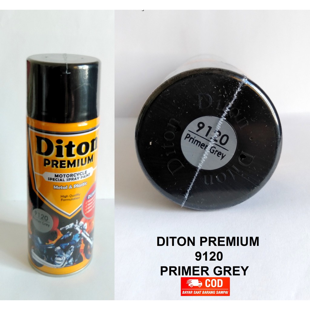 Jual Diton Premium Primer Grey Dasaran Cat Semprot Shopee Indonesia