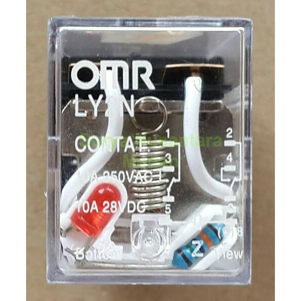 Super Murah Relay Omron 220v 220 v 8pin 8 pin 8kaki 8 kaki