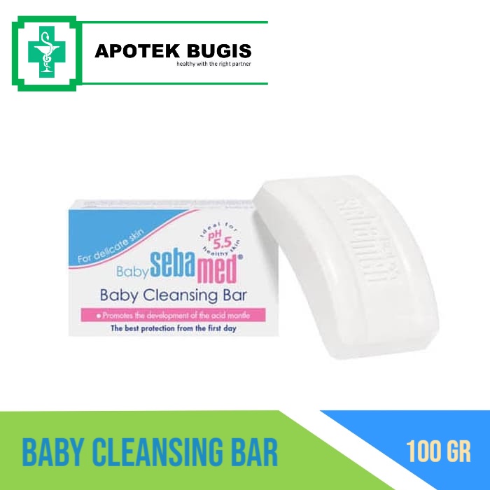 Sebamed Baby Cleansing Bar Sabun Mandi Bayi 100 gr