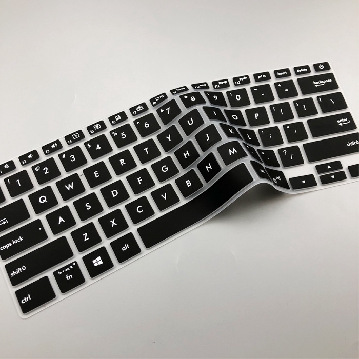 Cover Pelindung Keyboard Bahan Silikon Ultra Tipis untuk Asus deluxe14 u4300 ux431 14inci