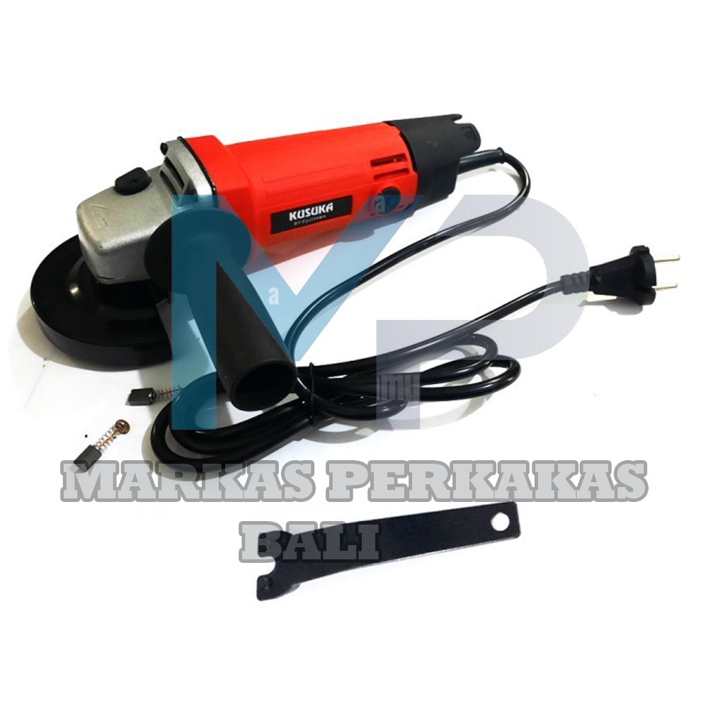 KUSUKA Mesin Gerinda Kg 90 Potong Besi Gergaji Kayu BY FUJIYAMA