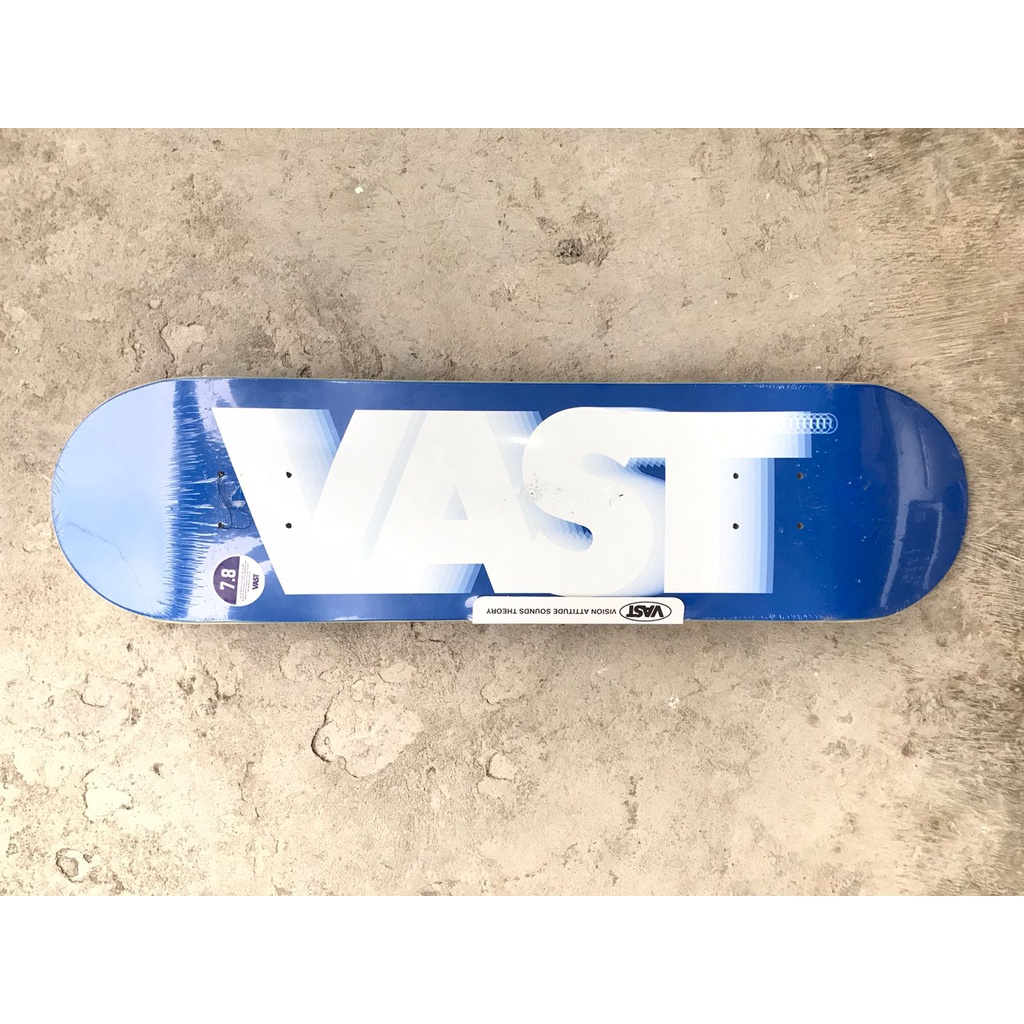 Deck Skate VAST Blur Logo