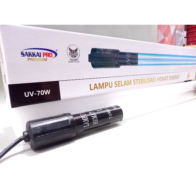 LAMPU ANTI LUMUT BAKTERI SAKKAI PRO UV 70WATT