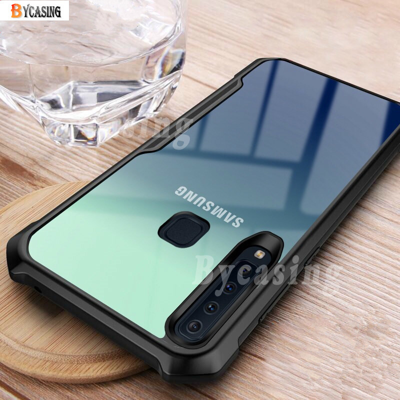 Casing Akrilik Transparan Anti Jatuh Untuk Samsung Galaxy A52 A12 A02S A11 A21S A31 A51 A71 A30S A50S A20S A10S J2 Prime