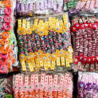 konektor Masker  random 12pc plastik satu2-2