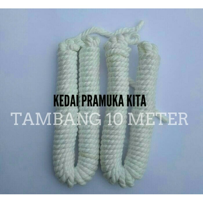 TAMBANG PRAMUKA 10 METER | TAMBANG BESAR | TAMBANG TANDU