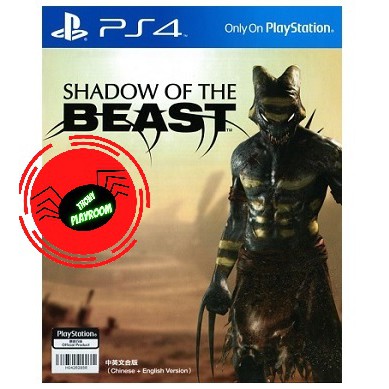 PS4 Game - Shadow Of The Beast PS4