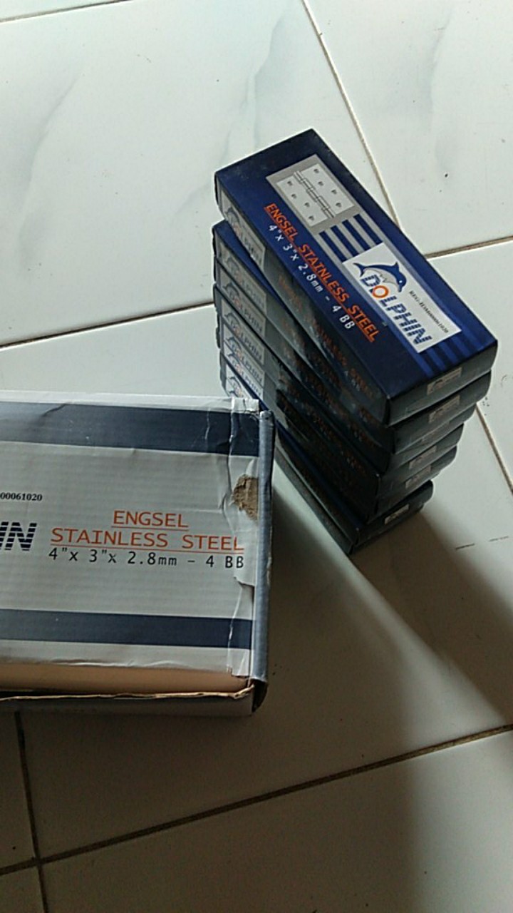 Engsel Pintu 4in Dolphin Stainless Sus304