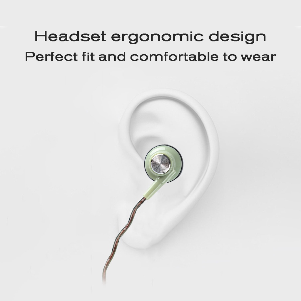 JCALLY EP01 Earbud with Microphone alt KZ EDX Pro QKZ AK6 X Pro TRN MT1 Vido Nicechk Earbud-4
