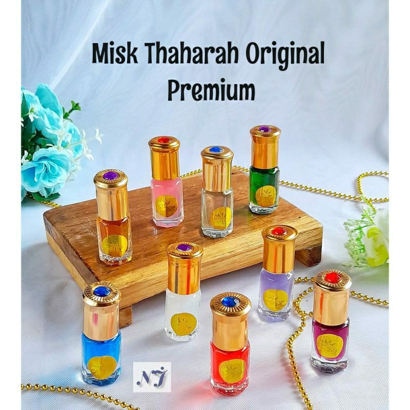 MISK THAHARAH ORIGINAL-MISK TAHARAH-NON ALKOHOL ISI 3 ML ROLL ON