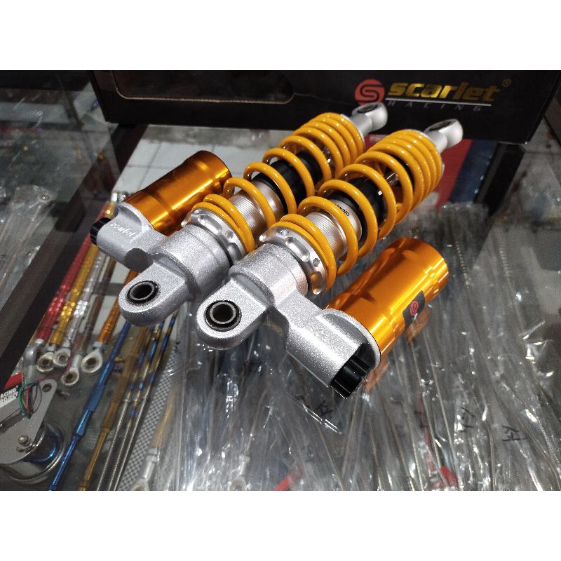 SHOCKBREAKER TABUNG BAWAH SCARLET JUPITER VEGA KHARISMA SUPRA GL PRO RX KING REBOND FUNGSI