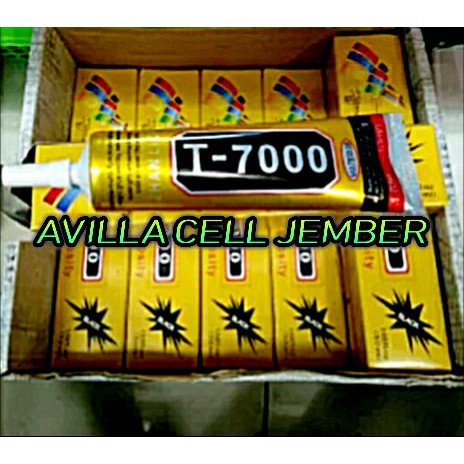 

LEM TOUCHSCREEN LAYAR SENTUH LCD T7000 T-7000 15ML-SIZE SMALL Murah