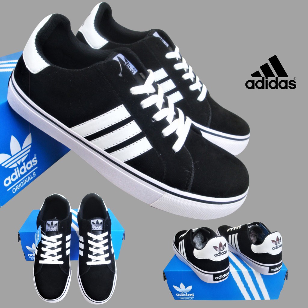 SEPATU SEKOLAH PRIA DAN WANITA - ADIDAS NEO | Shopee Indonesia