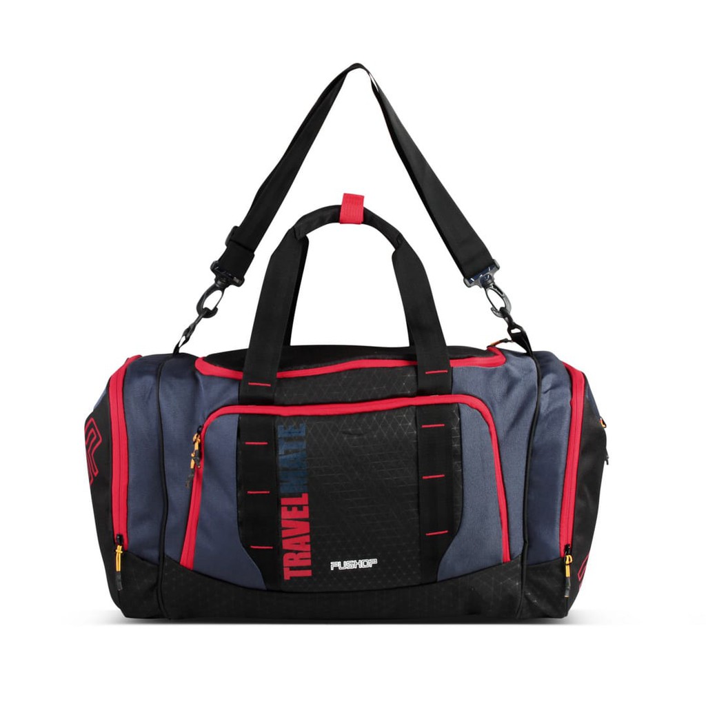 Tas Travelbag Tas Pakaian Tas Gym Duffel Travelmate Keren Premium Pushop