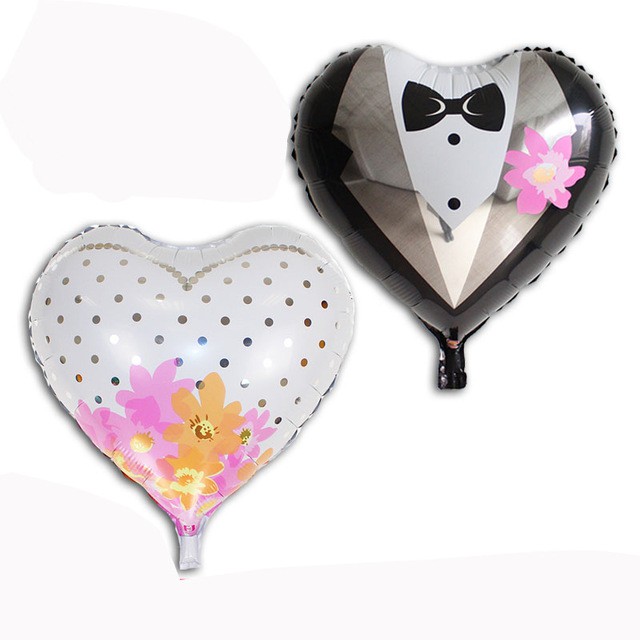 balon pengantin grosir isi 19pasang