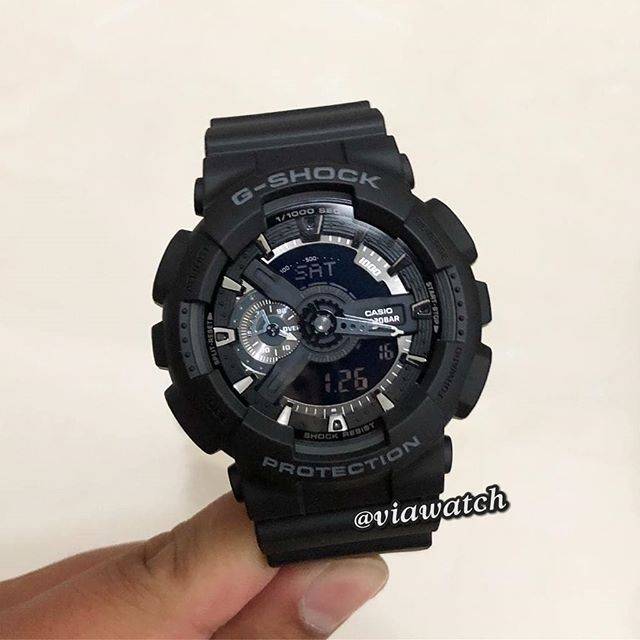 CASIO G SHOCK GA-110-1BDR