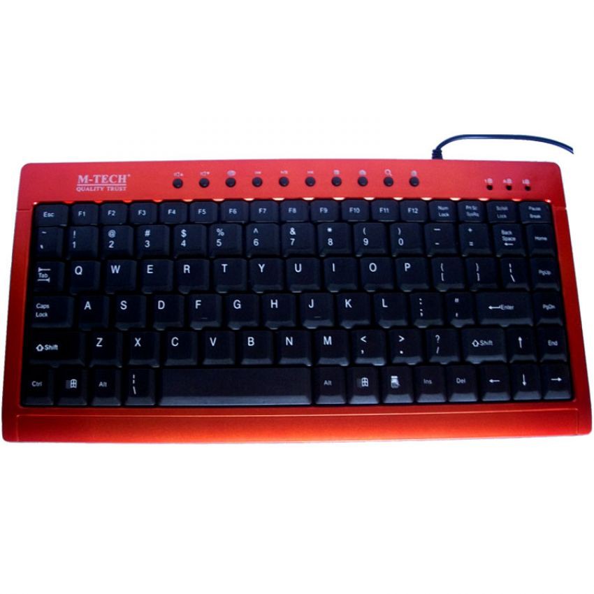 Trend-M-tech MTK-01 Keyboard Mini Multimedia USB MTK01