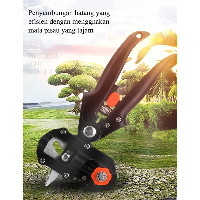 Grafting Tool Alat Sambung Pucuk Stek Okulasi Tanaman Gunting Stek Tanaman Cangkok