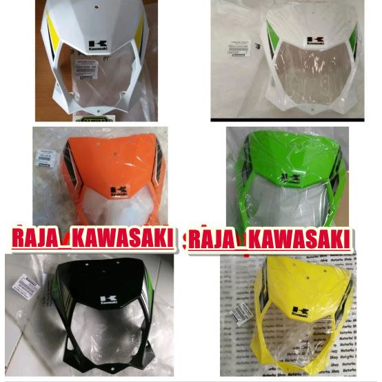 LARIS Batok Lampu Batok Kepala KlX BF 150 Dtracker 150 Batok Original kawasaki