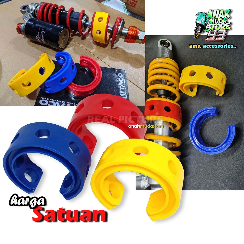 (DMX1) Dumper Shock Damper Shok Shockbreaker Suspensi Motor Variasi Motor Mio Beat Scoopy Vario Nmax