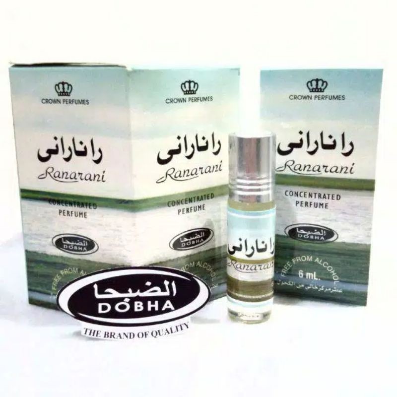 PARFUM  DOBHA ROL ON 6ML ORIGINAL 100%