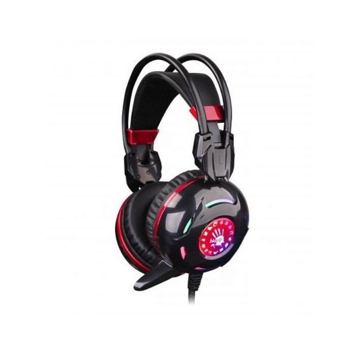 Bloody G300 Black Gaming Headset - Original Garansi Resmi