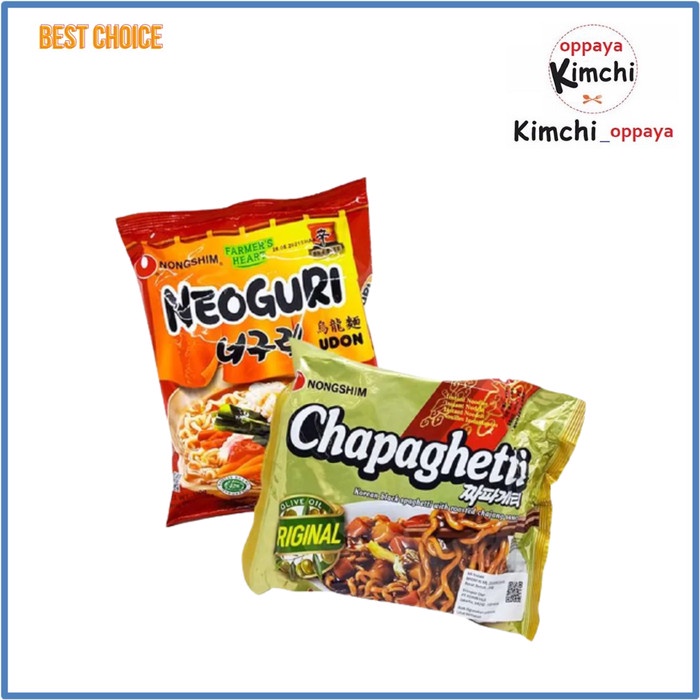 

impor-mie- paket chapaguri(chapagetti + neoguri) asli korea -mie-impor.