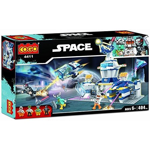 COGO SPACE 4411 bricks BLOCKS