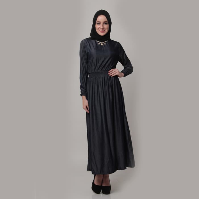 New Gamis Aloera Variasi Kalung
