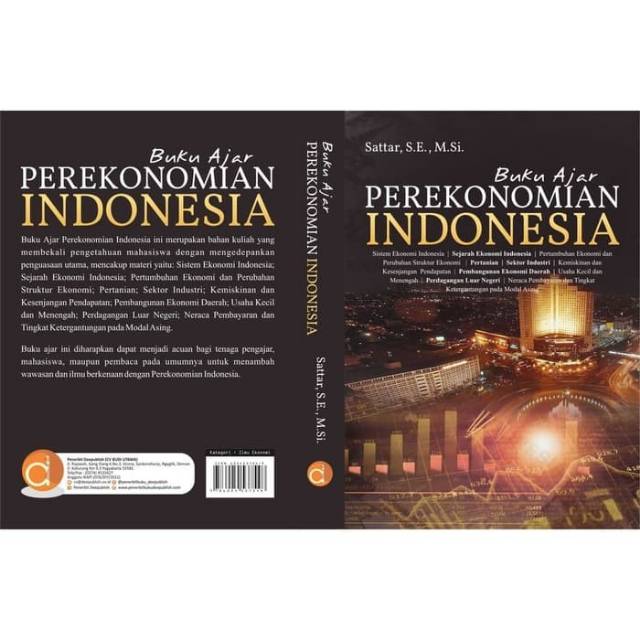 Bahan ajar perekonomian indonesia