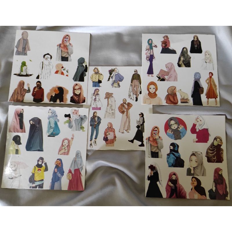 

stiker hijab stiker aesthetic stiker tumblr stiker journal stiker ootd stiker lucu