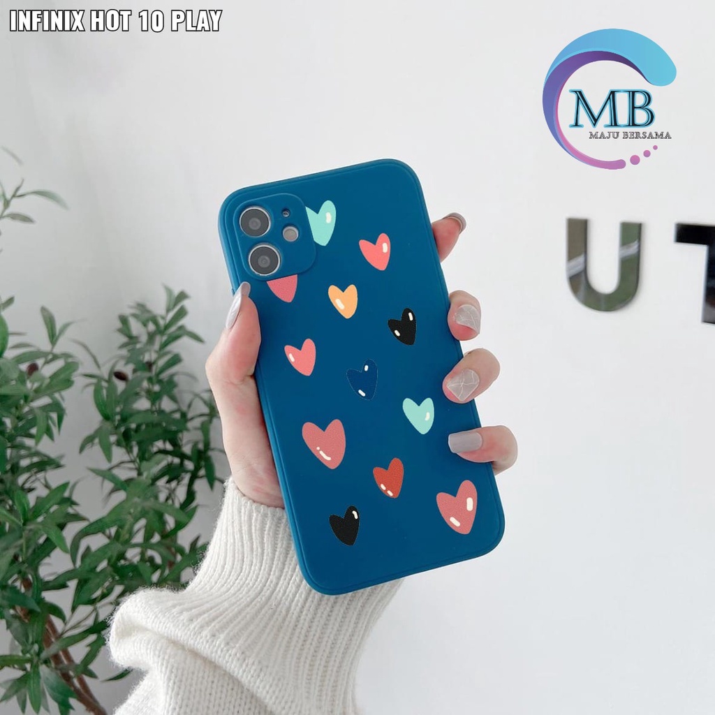 SS079 SOFTCASE FLOWER INFINIX SMART 4 5 6 HOT 9 PLAY HOT 10 PLAY MB2399