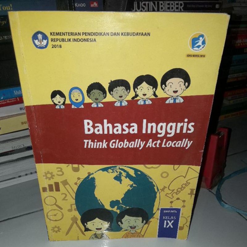 Jual Buku Original - Bahasa Inggris Think Globally Act Locally Untuk 