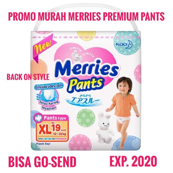 PROMO PROMO MURAH MERRIES PREMIUM PANTS XL19 XL 19