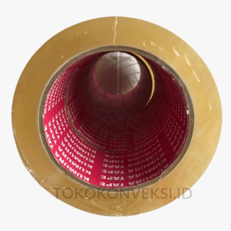 Lakban Bening 2 inch KUMURA