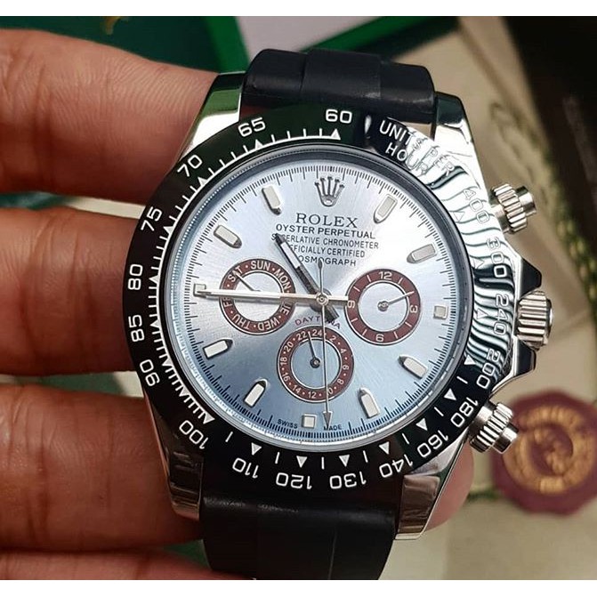 ROLEX OYSTER PERPETUAL RUBER