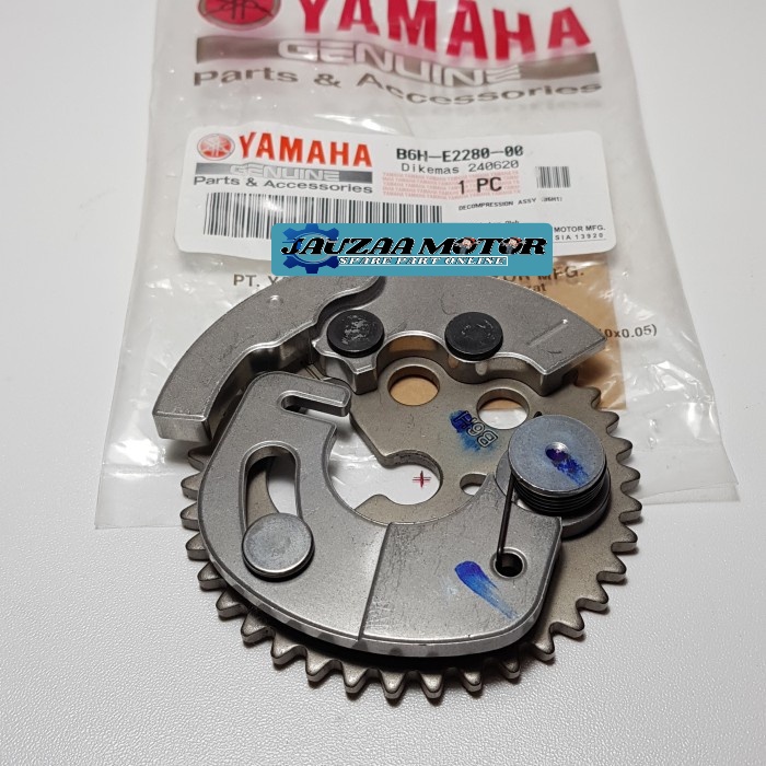 DECOMPRESSION ASSY GIR GIGI NOKEN AS NMAX NEW 2020 ORI YAMAHA B6H-E2280-00