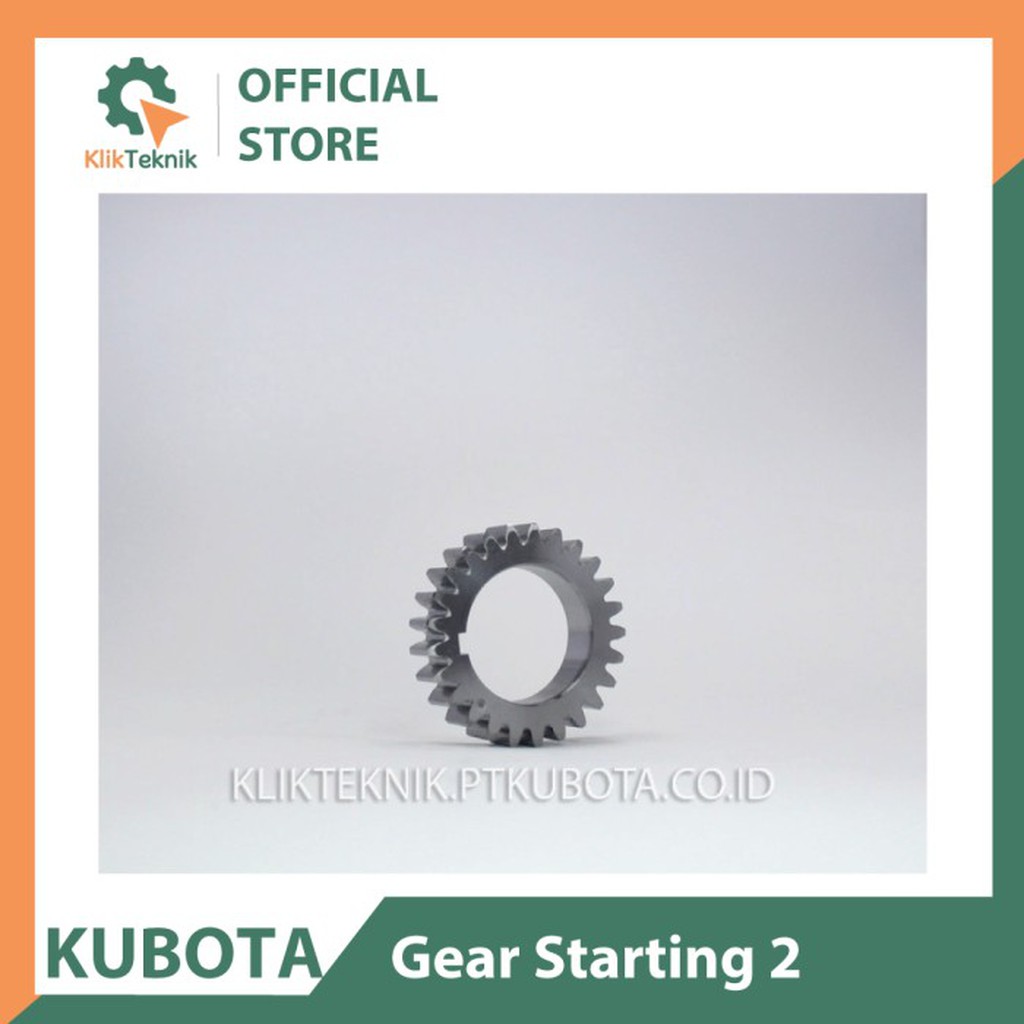 Gear starting 2 RD55/RD65 DI1S - RD55/RD65 DI1T 11251-62122 Kubota