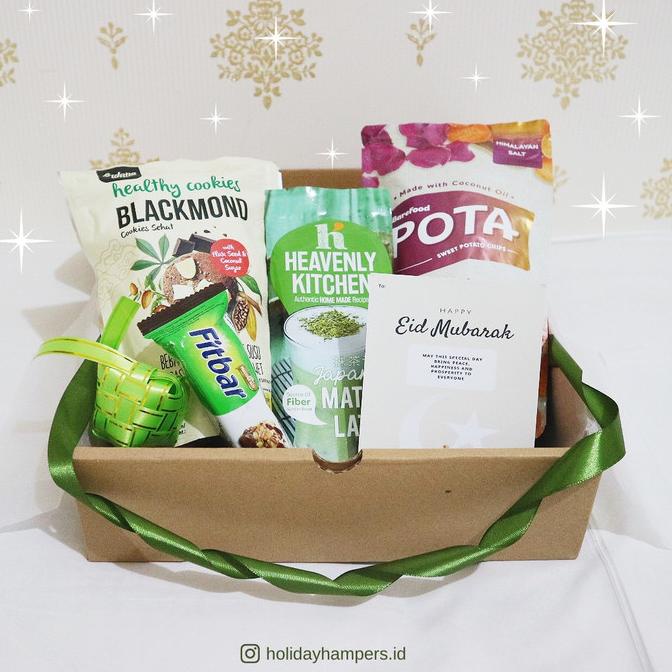 

Best Product!!! Hampers Lebaran Snack Sehat (Smal) - Paling Diminati