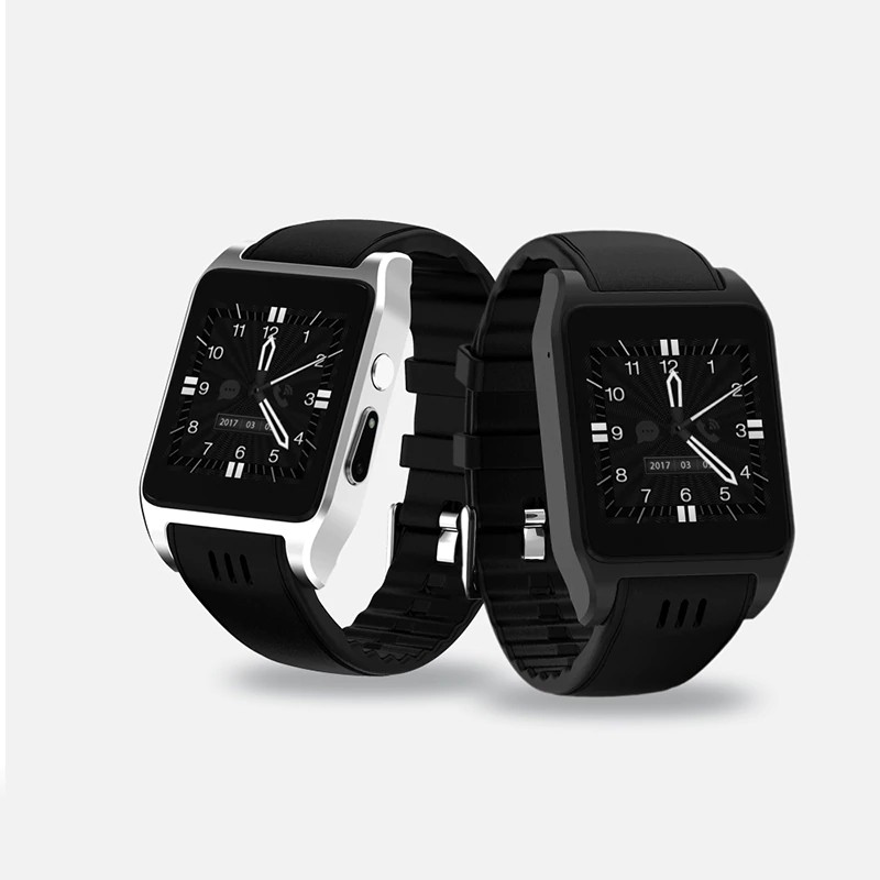 696 Sport X86 Bluetooth WiFi Smart Watch ROM 16G Support 3G/4G Kartu SIM X01 Android OS