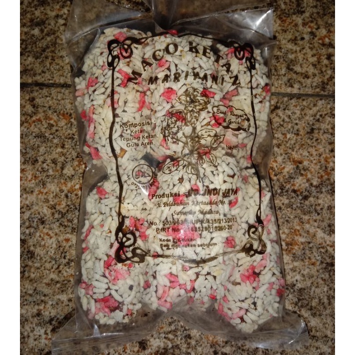 

Camilan Madura "MACO" Khas Kertasada Sumenep (250 gr)