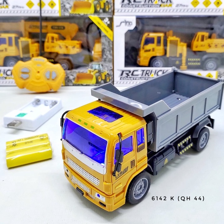 Mobil Remote Control Mobil Remote Construction Truck Remote Kontrol Truk Konstruksi