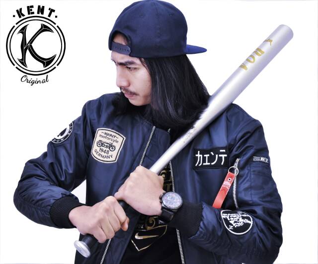 Kent Jaket Bomber Kent Rider BlueBlack (navy)