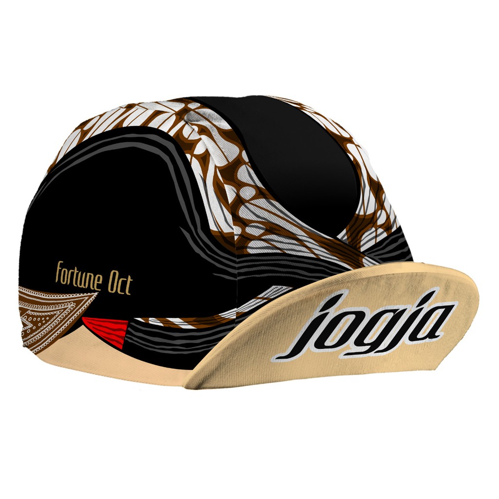 Cycling Cap Blangkon (Topi Sepeda)