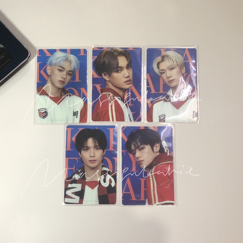 [OFFICIAL] PC STICKER SUPERM SUPERONE TAEYONG TEN LUCAS KAI TAEMIN