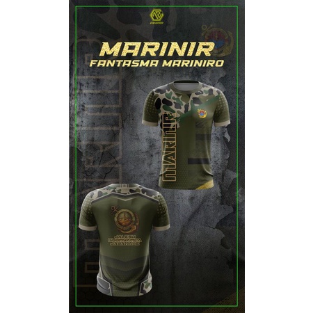 BAJU KAOS JERSEY TNI ARMY/KORPS MARINIR/ TNI AL TERBARU