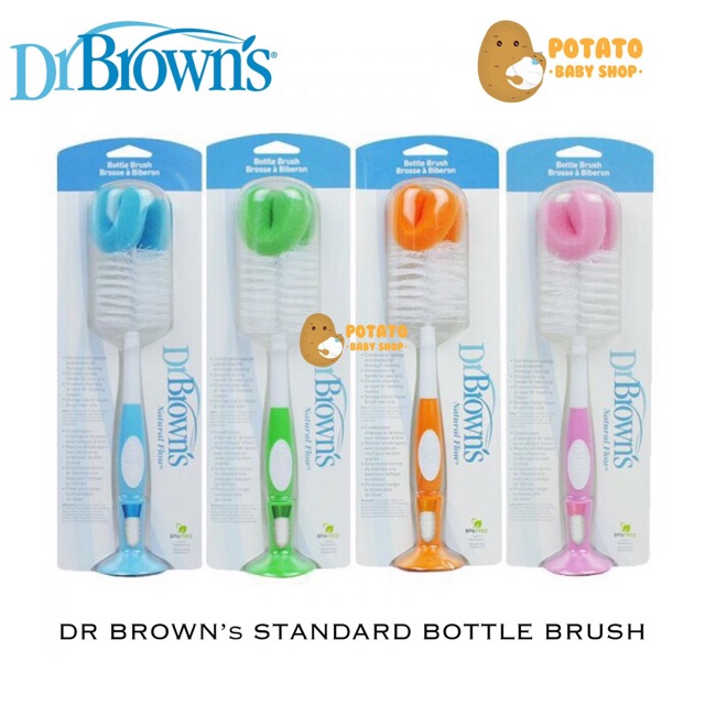 Dr Brown's Standard Bottle Brush / Sikat Botol